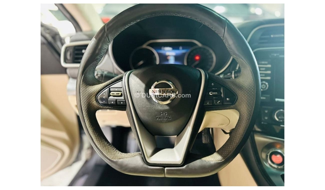 Nissan Maxima 1380 PM || NISSAN MAXIMA SV || ORIGNAL PAINT || FULL OPTION || 0% DP || GCC