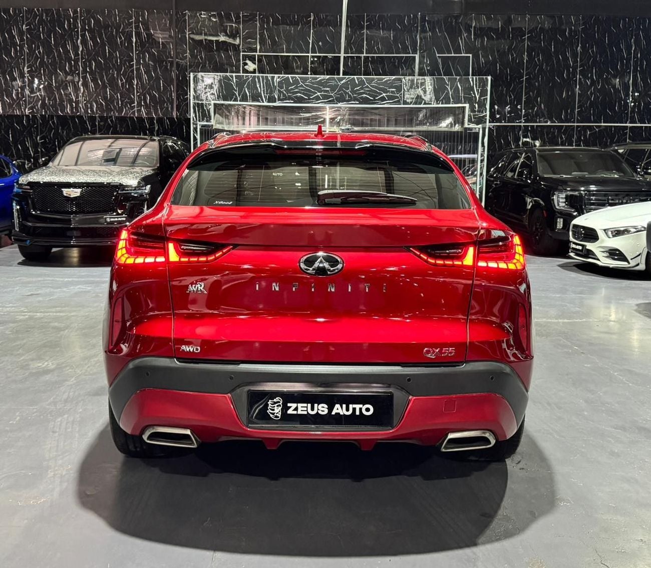 إنفينيتي QX55 LUXE