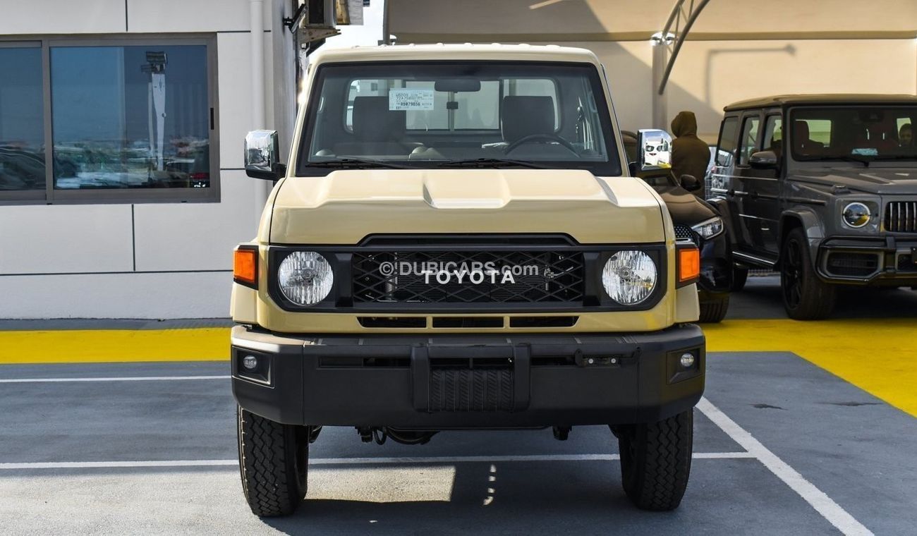 تويوتا لاند كروزر بيك آب TOYOTA LAND CRUISER | PETROL SINGLE CABIN A/T | 4.0L V6 | 2024