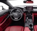 لكزس IS 350 F SPORT PRESTIGE