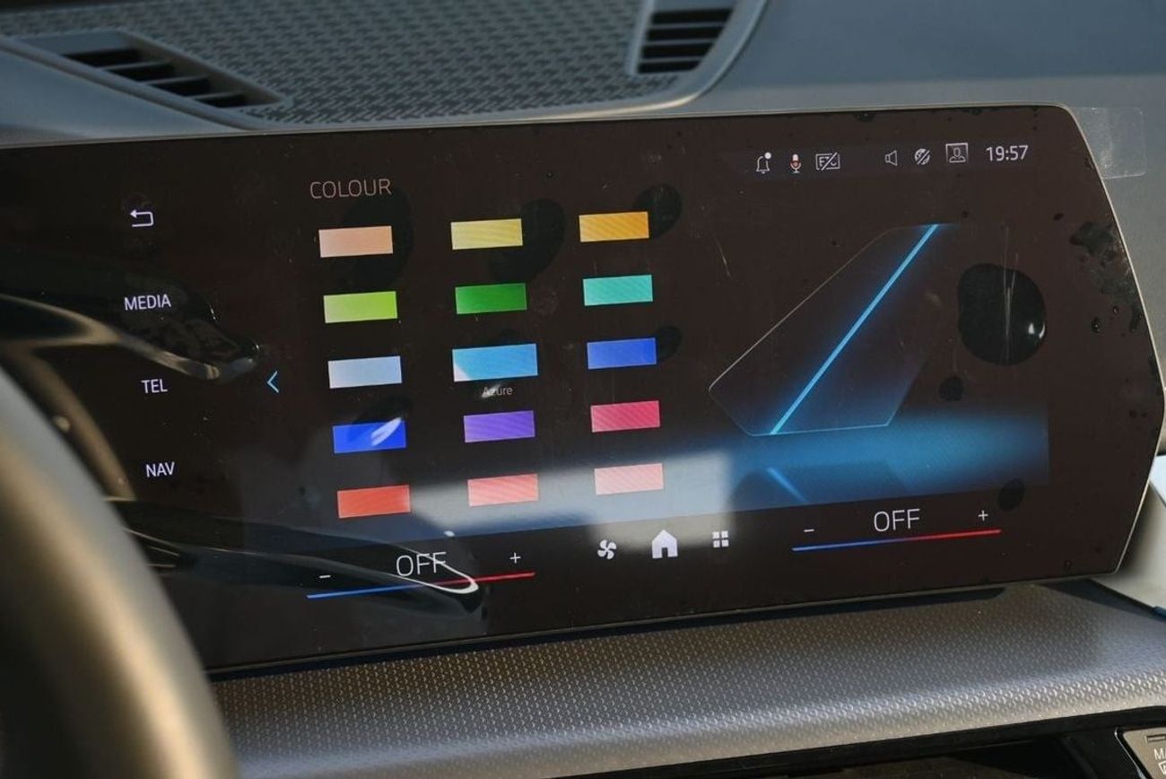 BMW iX1 BMW iX1 xDrive 30L M Sport Kit Model 2024, Color White