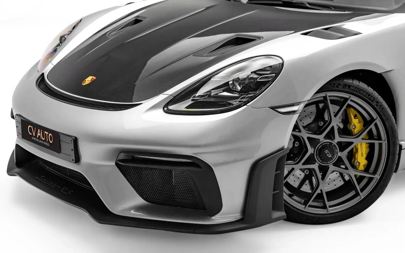 بورش 718 سبيدر Boxster RS - Euro Spec