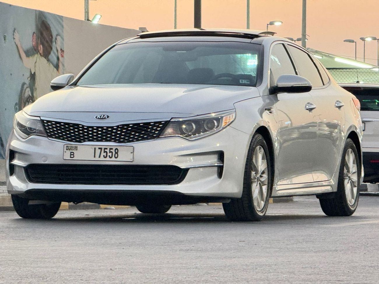 كيا أوبتيما EX 1.6L In excellent condition and requires no expenses