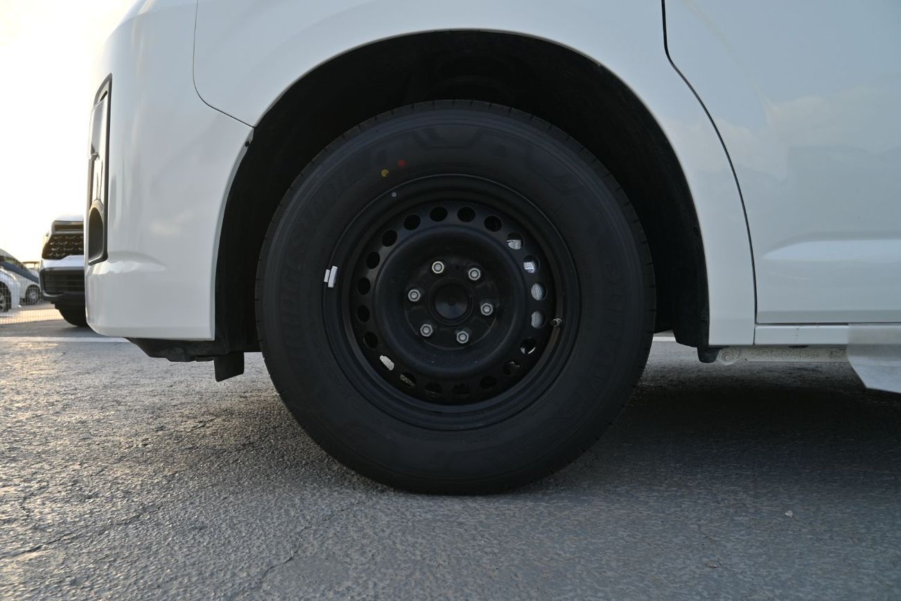 تويوتا هاياس Toyota Hiace GL Hi-Roof 3.5L V6 Petrol Automatic White Bumper, 12+1 Seater Model 2026