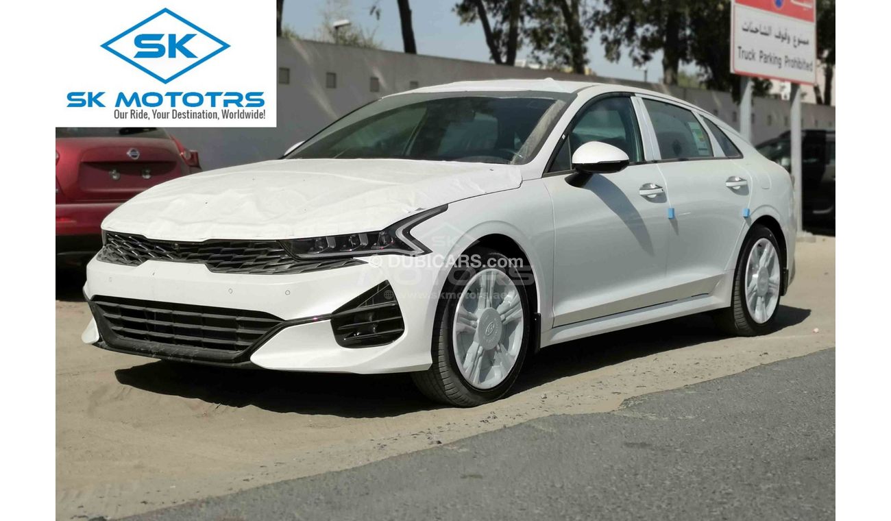 كيا K5 2.5L PETROL, 18" ALLOY RIMS, POWER SEATS WITH MEMORY, TRACTION CONTROL (CODE # KGTS01)