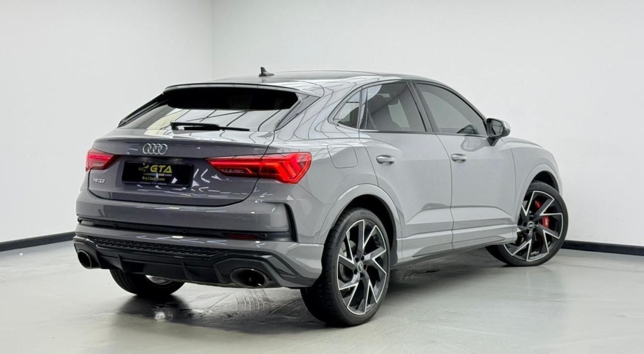 Audi RSQ3 STD 2024 Audi RSQ3 Sportback, 2029 Audi Warranty + Service Pack, Full Audi Service History, Low Km,