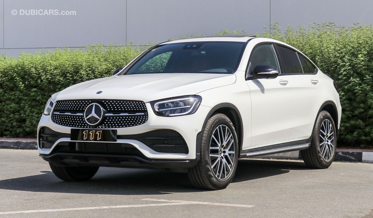 Mercedes-Benz GLC 300 4matic / European Specifications