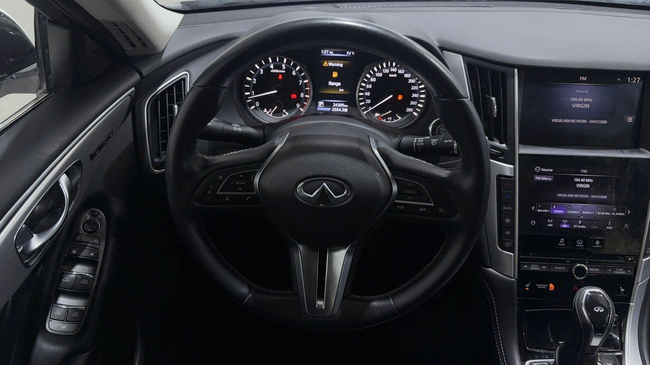 Infiniti Q50 LUXE 2024 | AED 1249/Month | 0 DP | 30 Day Return | Warranty | Service History