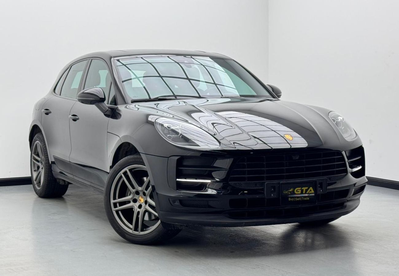 بورش ماكان Std 2.0L (252 HP) 2020 Porsche Macan, 1 Year Warranty, Porsche Service History, GCC