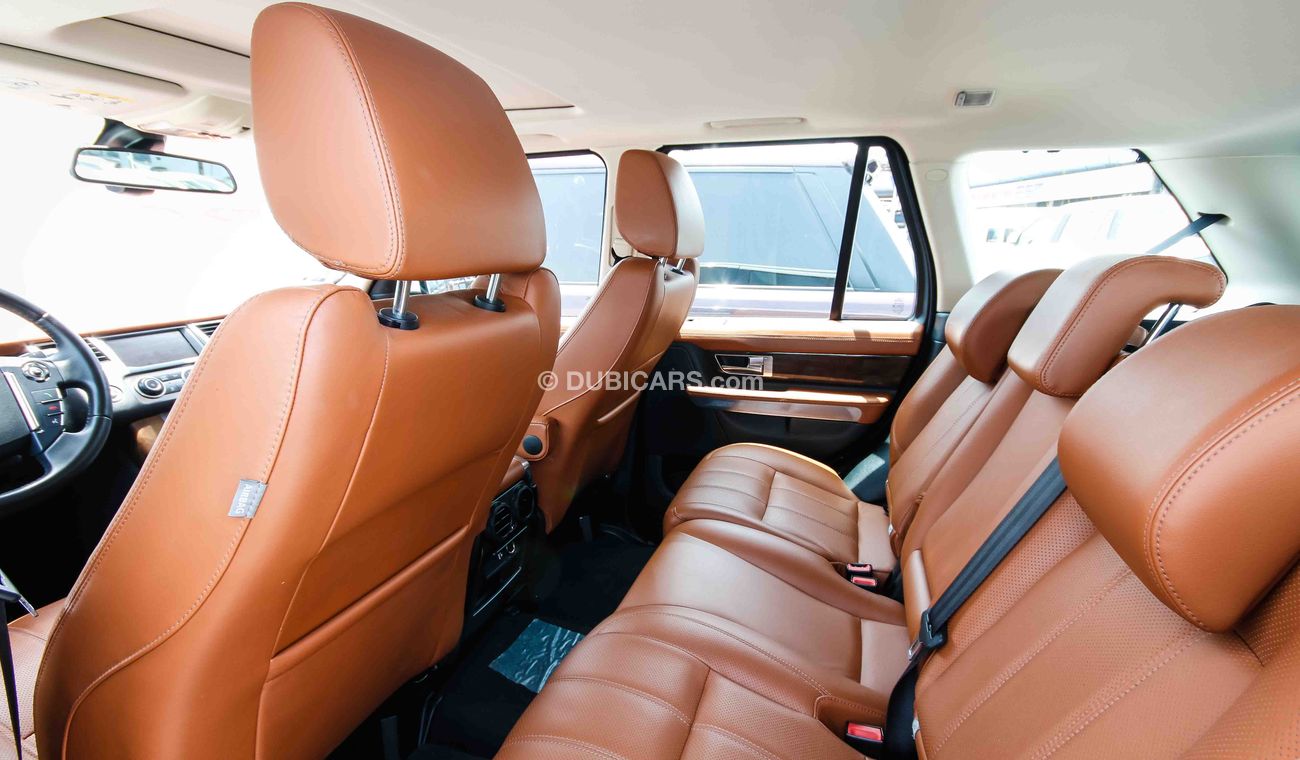 Land Rover Range Rover Sport With Autobiography badge