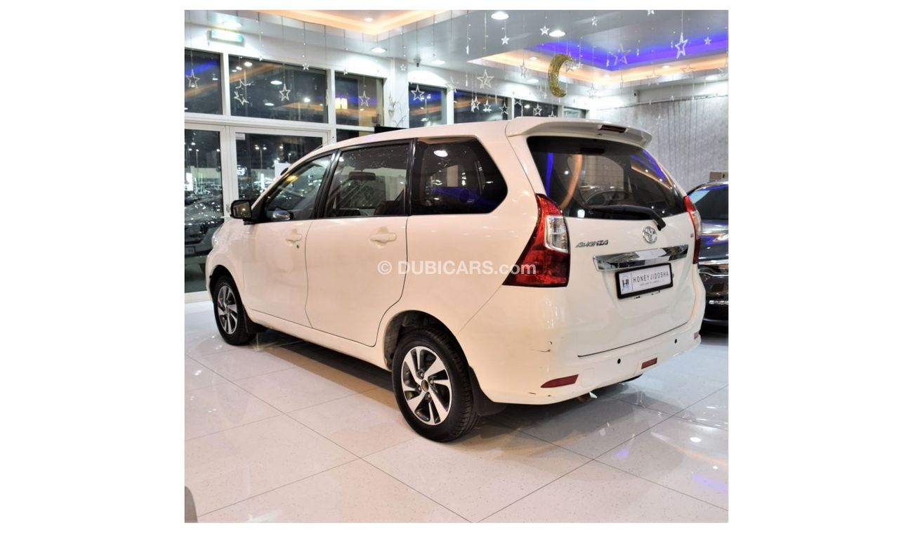 Toyota Avanza EXCELLENT DEAL for our Toyota AVANZA SE 2017 Model!! in White Color! GCC Specs