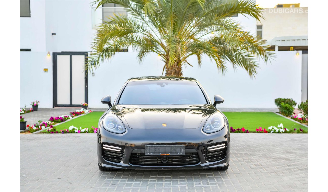 Porsche Panamera GTS - Under Agency Warranty!  - Beautiful & Exceptional!! - AED 4,485 Per Month!! - 0% DP