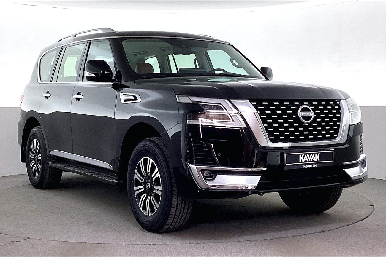 نيسان باترول SE Titanium | شامل الضمان | 0 ﺪﻔﻋﺓ ﺃﻮﻟﻯ