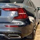 Volvo S60 AED 1,532pm • 0% Downpayment • R Design • Agency Warranty & Service 2026