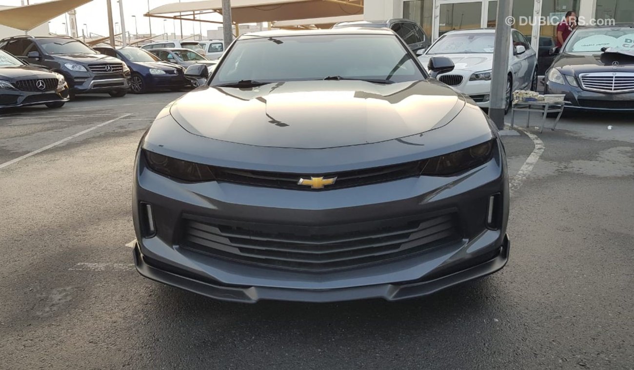 Chevrolet Camaro Chevorlet comaro model 2016 car prefect condition full option low mileage excellent sound system low