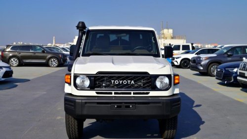 Toyota Land Cruiser Pick Up 79 Double Cab 2.8L Diesel Automatic