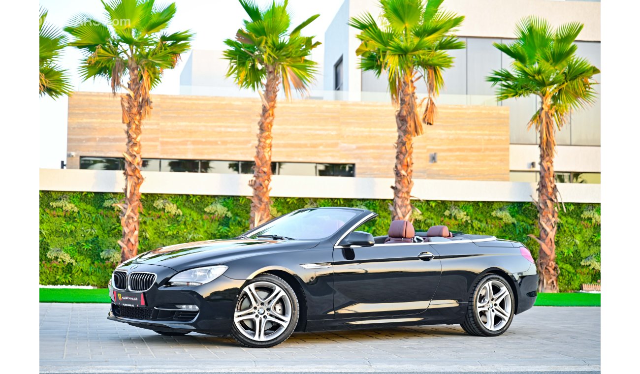 BMW 640i i Convertible | 2,610 P.M | 0% Downpayment | Low Mileage!