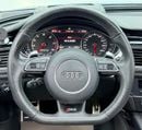 أودي RS6 2018 Audi RS6 Quattro, Service History, Carbon Fiber Package, Fully Loaded, Excellent Condition