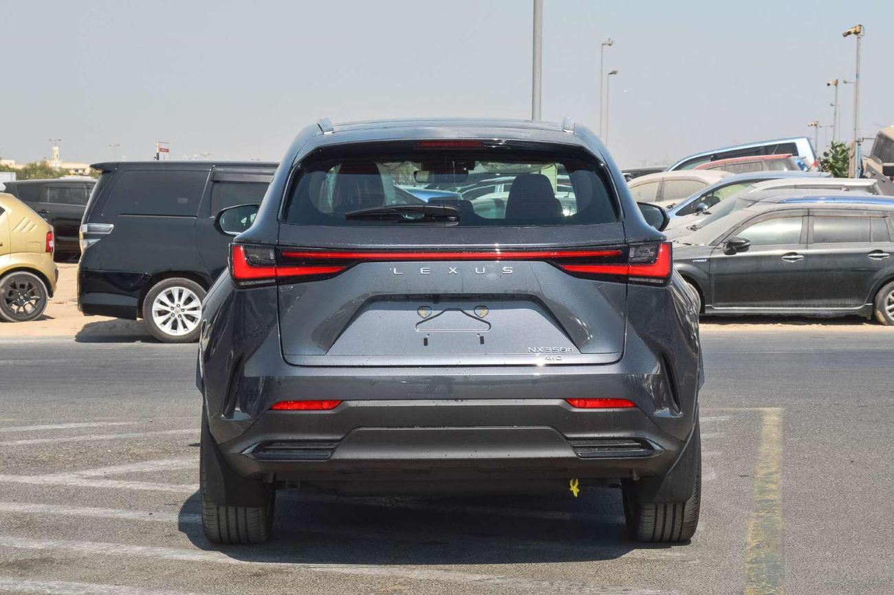 Lexus NX350 LEXUS NX350h 2.5L AWD 5DOOR  SUV 2026
