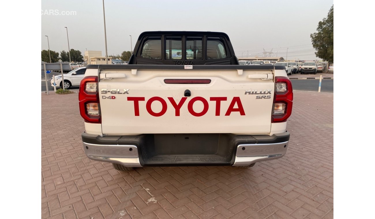 Toyota Hilux 2022 2.4L DSL 4X4 FULL OPTIONS FOR EXPORT ONLY