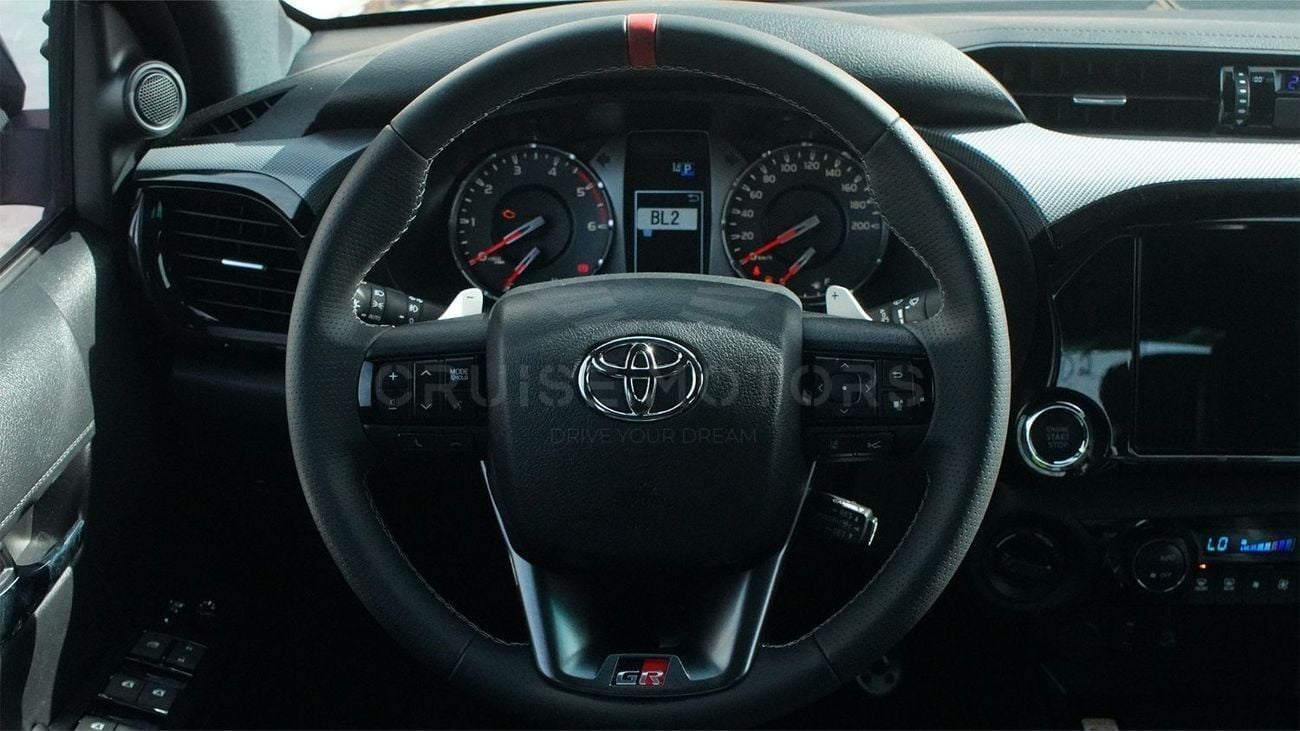 تويوتا هيلوكس GR Sport 2.8L Diesel 4X4 Automatic (Export Only)