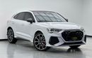 أودي RSQ3 Sportback TFSI quattro 2.5L 2024 Audi RSQ3 Sportback, 2029 Audi Warranty + Service Pack, Full Audi S