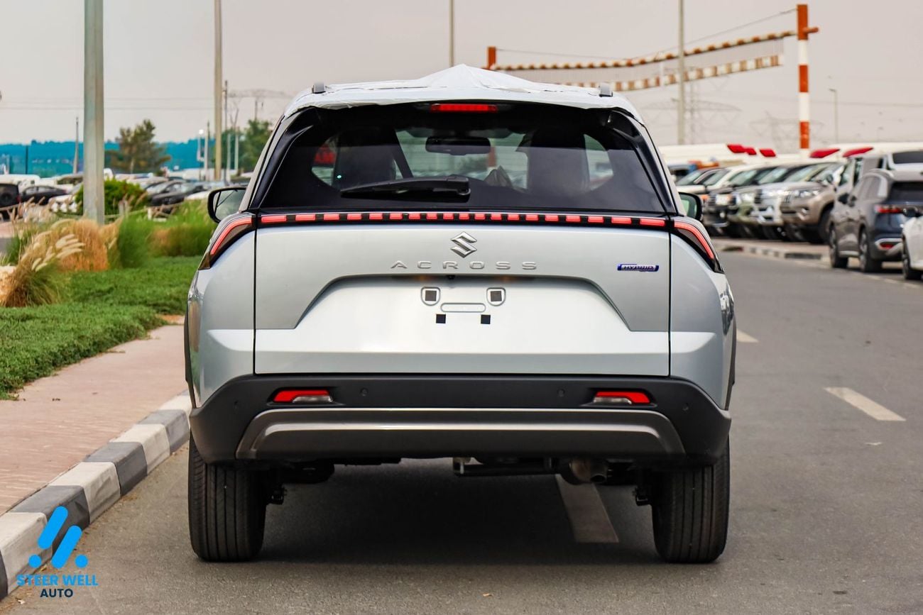 Suzuki Across 2026 | GLX | 1.5L Hybrid AT | 2WD | Dual-Tone | Panoramic Roof | 360 Camera | Ventilated/Cooled Seat