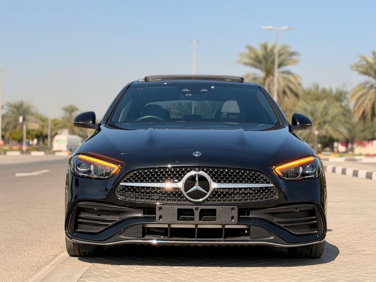 Mercedes Benz C300 STD (NON GCC) Base