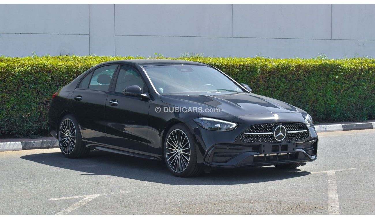 Mercedes-Benz C 200 Mercedes Benz C 200 AMG |360 degree camera | 2023 | Brand New (Export)