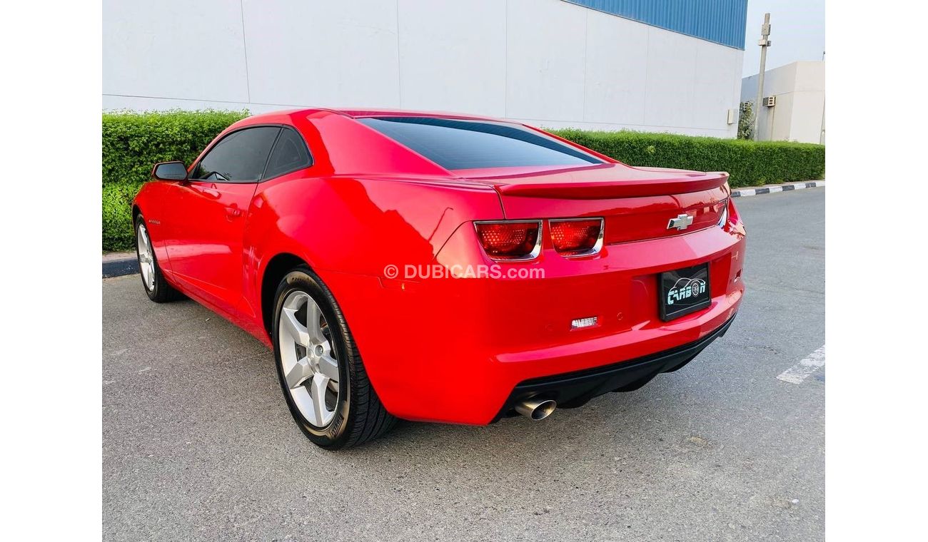 Chevrolet Camaro RS CHEVROLET CAMARO 2012 GCC FULL SERVICE HISTORY FROM AGENCY BEAUTIFUL CONDITION FOR 33500 AED