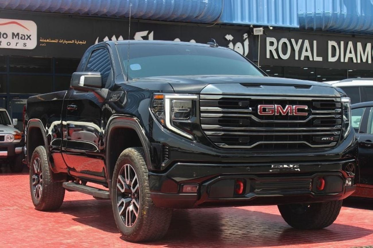 GMC Sierra AT4