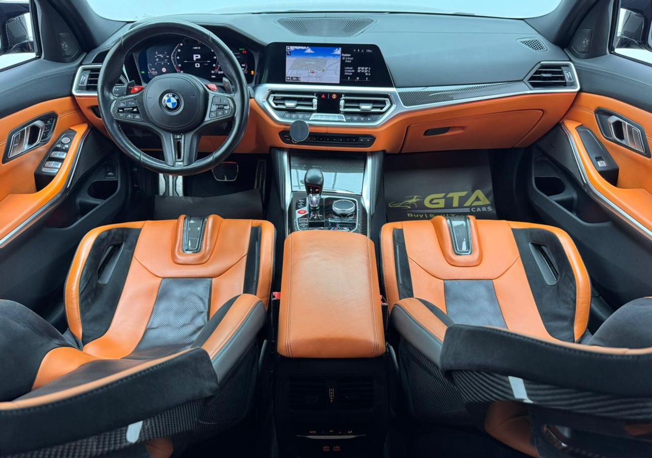 BMW M3 Competition 3.0L 2021 BMW M3 Competition, 2026 BMW Warranty and Service Pack, BMW Service History, G