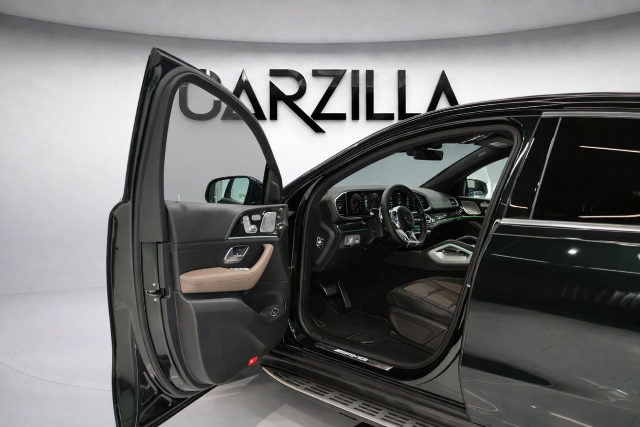 مرسيدس بنز GLE 53 AMG AMG 4MATIC+