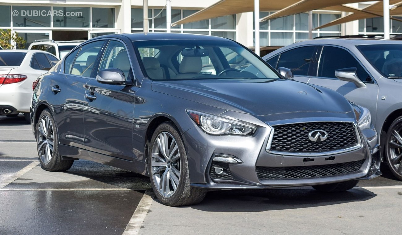 Infiniti Q50 S 3.0t AWD