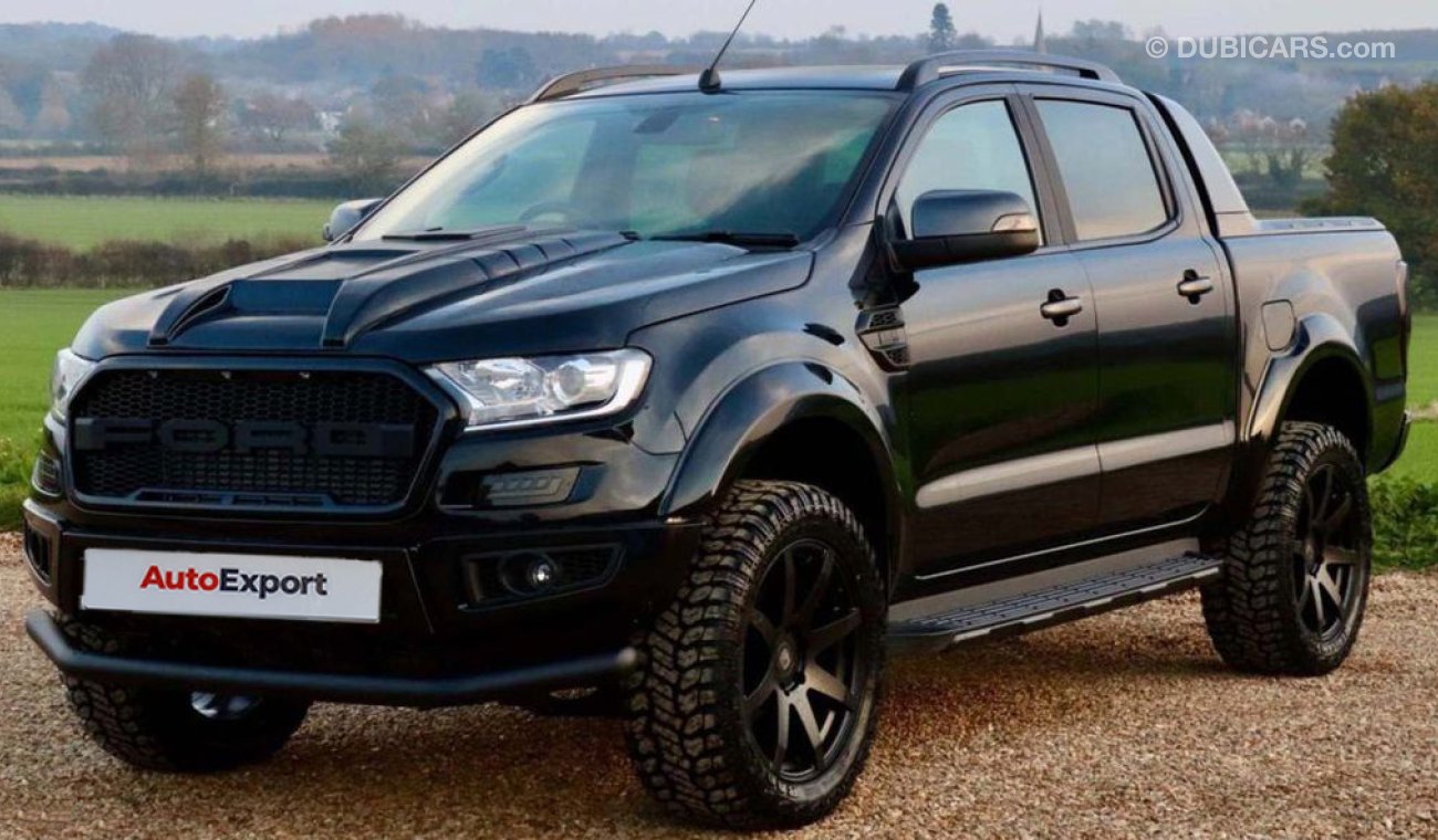 Ford Ranger 3.2 TDCi Wildtrak Double Cab Pickup Auto 4WD 4dr