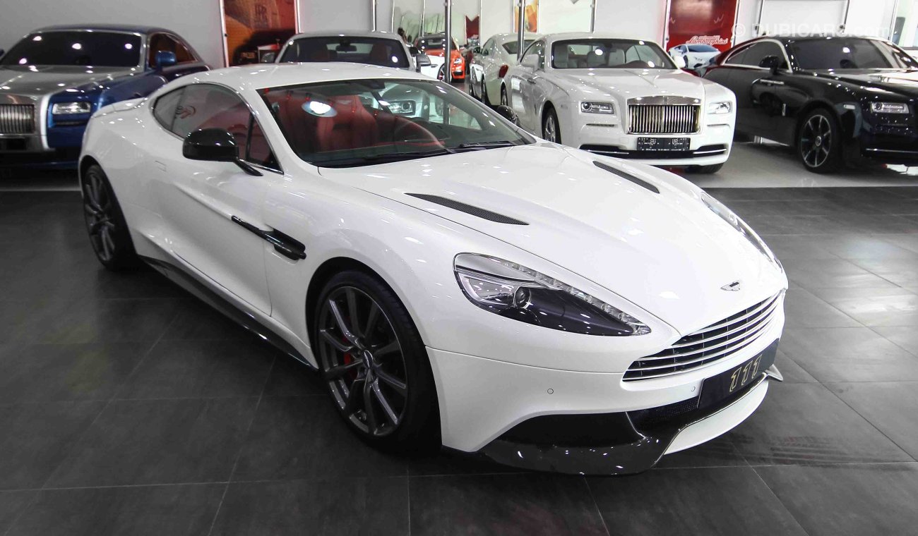 Aston Martin Vanquish