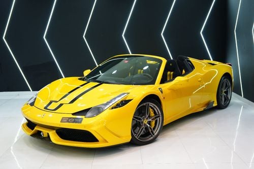 فيراري 458 458 Speciale Aperta, Limited Edition, 499 Units, Carbon Package!!