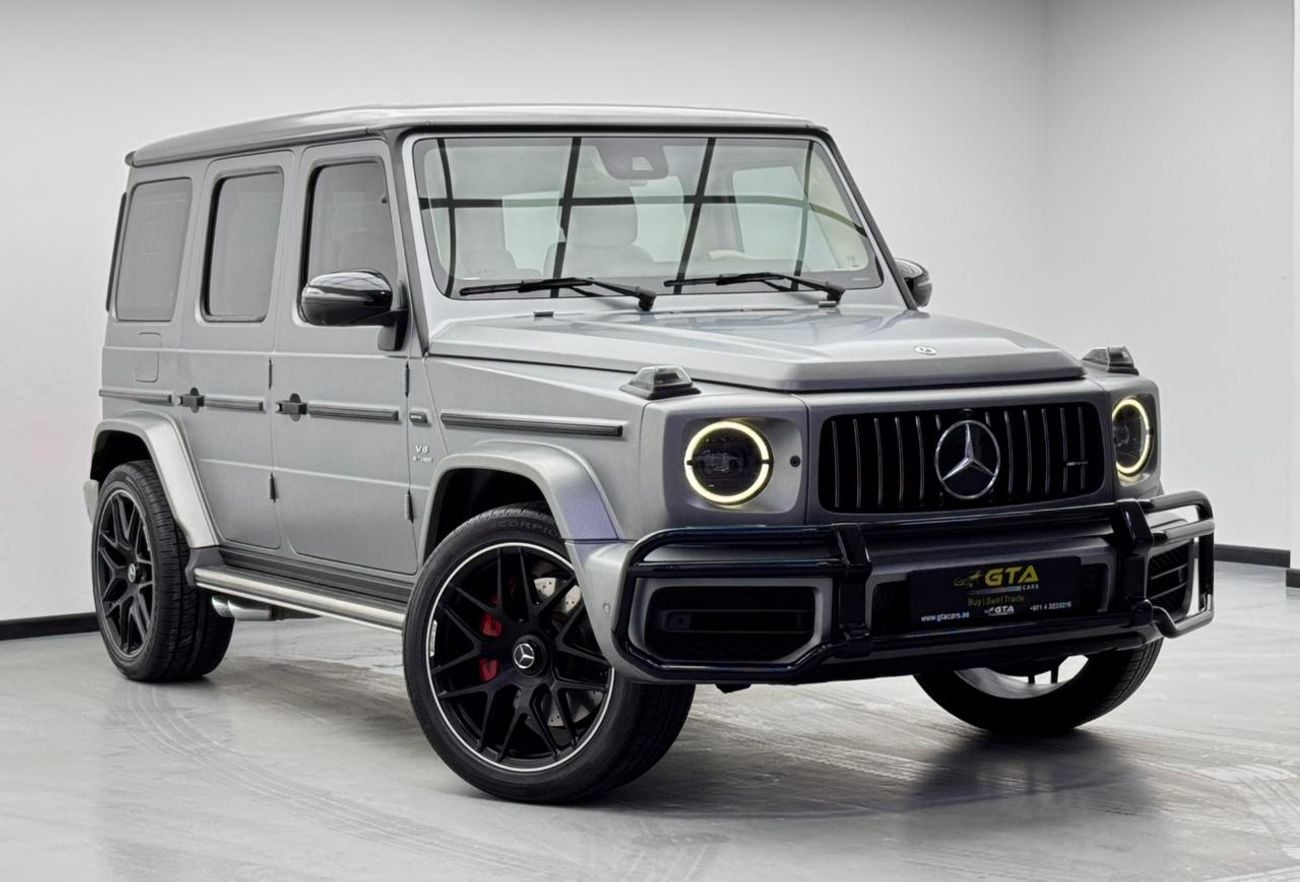 Mercedes-Benz G 63 AMG 2019 Mercedes Benz G63 AMG Night Package, Warranty, Full Service History, Fully Loaded, GCC