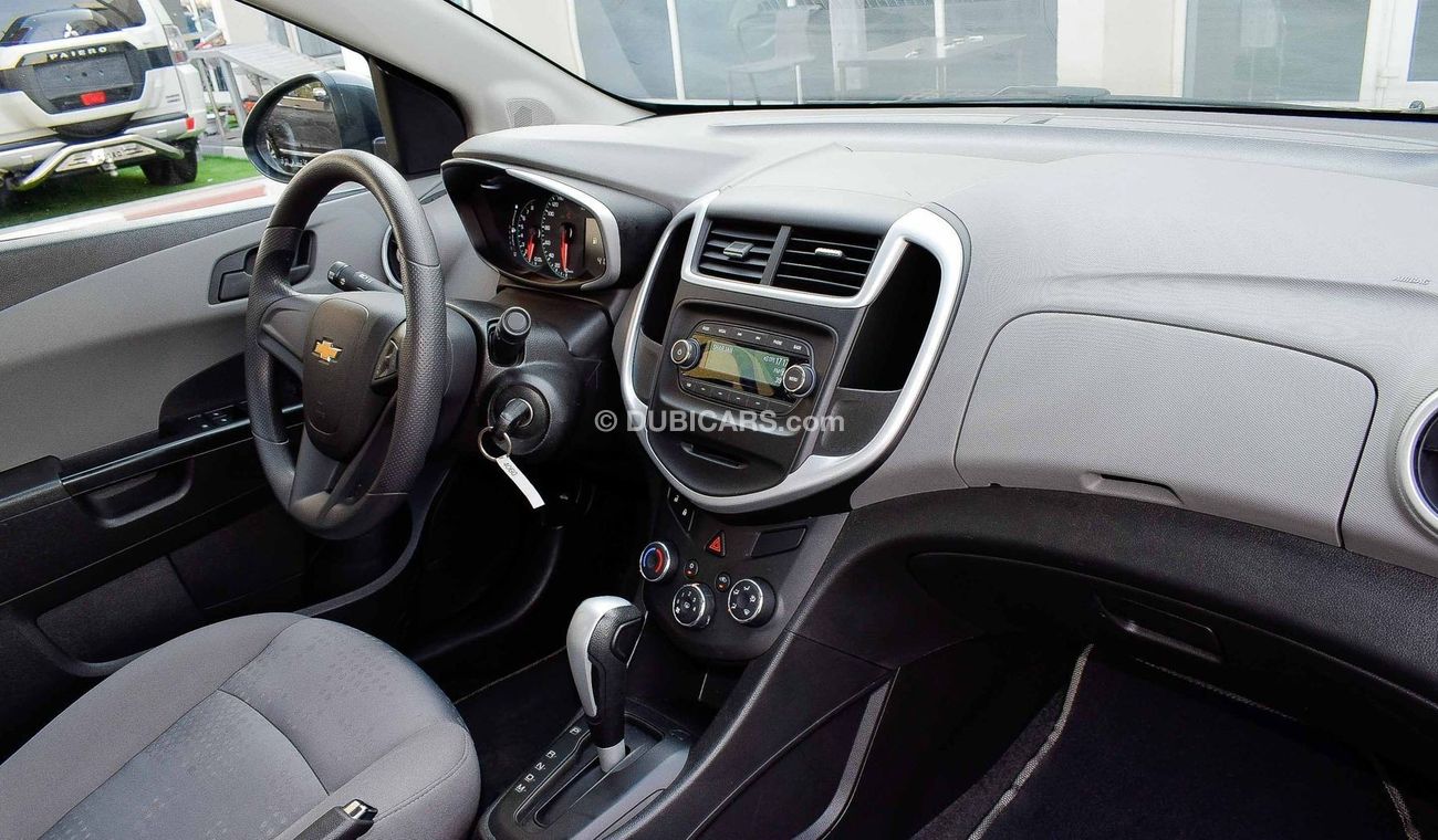 Chevrolet Aveo Full Service History GCC