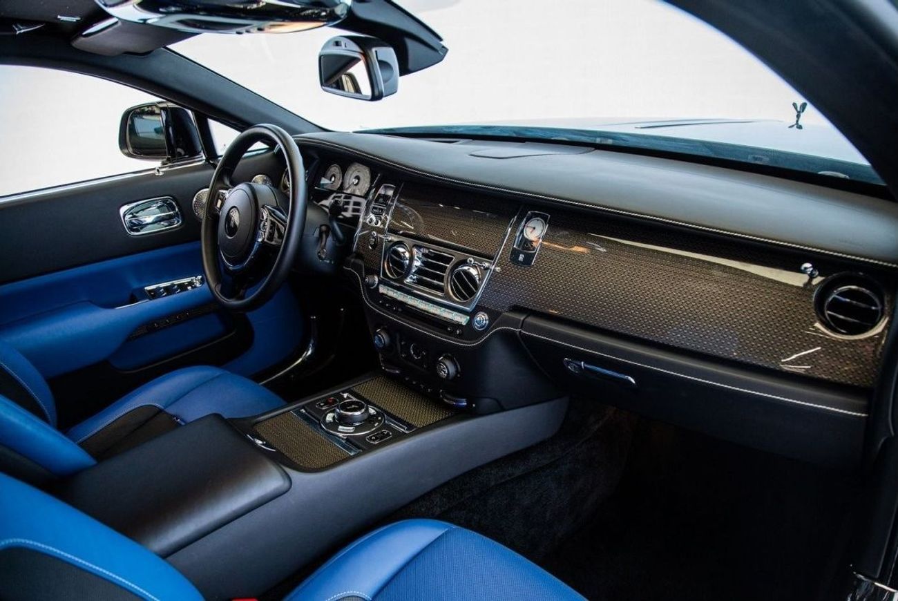 Rolls-Royce Wraith Black Badge