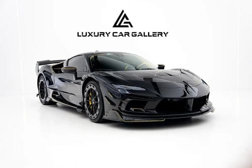 فيراري SF90 ستراديل سترادالي CUSTOM WIDE-BODY KIT | SERVICE CONTRACT | GCC SPECS | 6,715 KM
