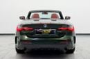 BMW 430i M SPORT 2024 BMW 430i M-Sport Convertible, 2026 BMW Warranty + Service Pack, Full BMW Service Histor