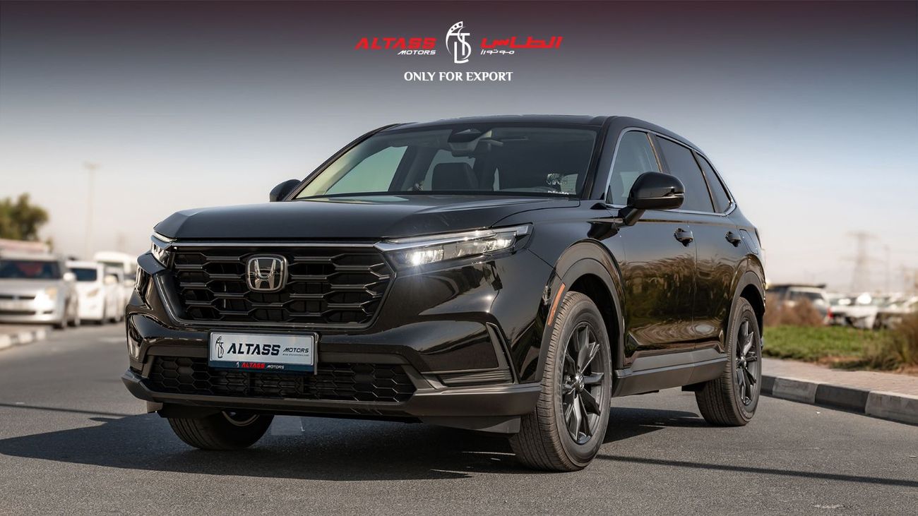 Honda CR-V 2026 | HONDA CRV GLOBAL 30-YEAR HONOR EDITION 240TURBO 2WD FRONTIER 7 seats [ EXPORT ONLY ]