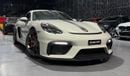 بورش كايمان 718 GT4 4.0L (420 HP) M/T