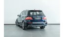 Mercedes-Benz ML 63 AMG 2013 Mercedes Benz ML63 AMG High Option / Full Service-History