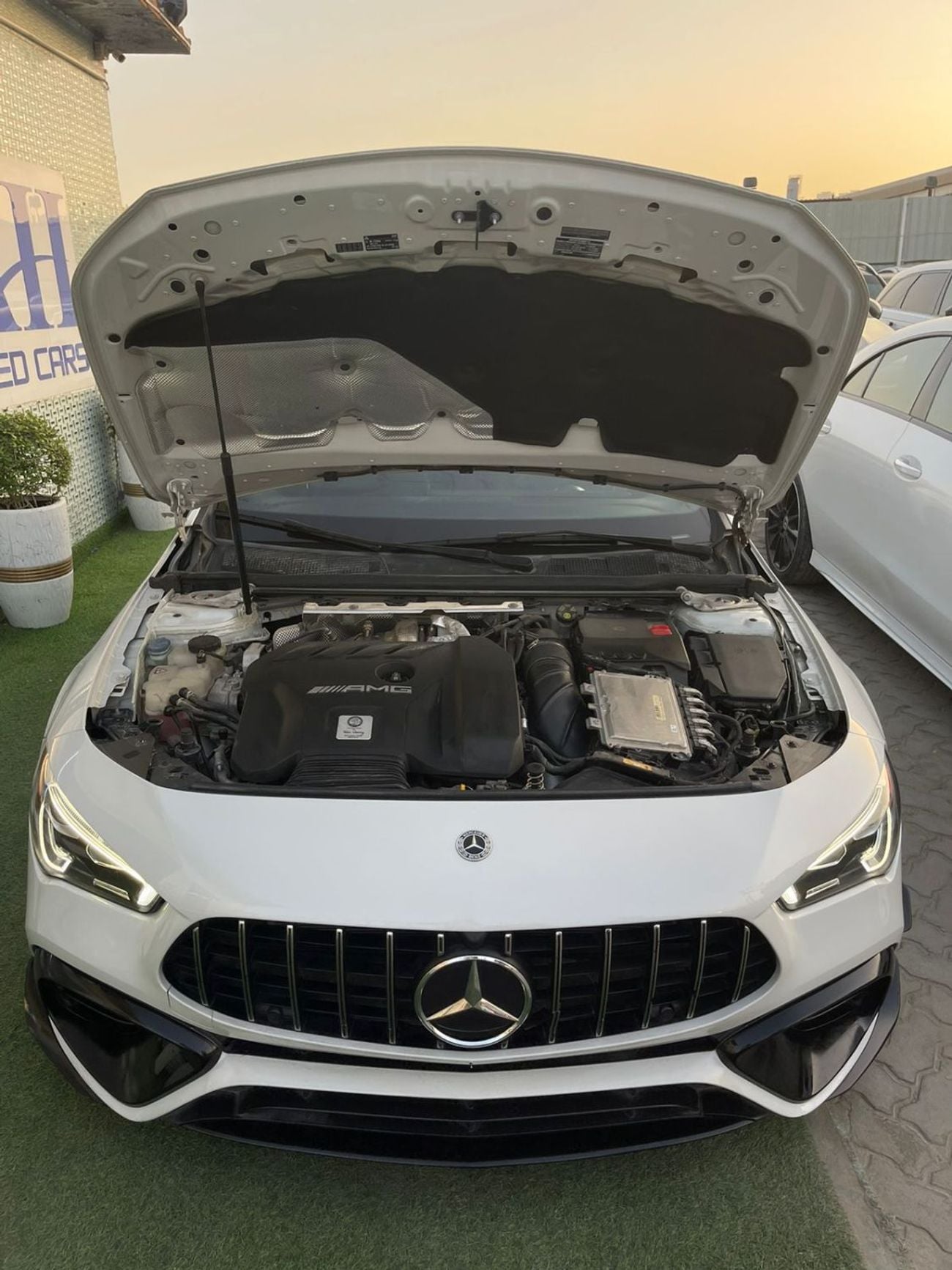 مرسيدس بنز CLA 45 AMG S