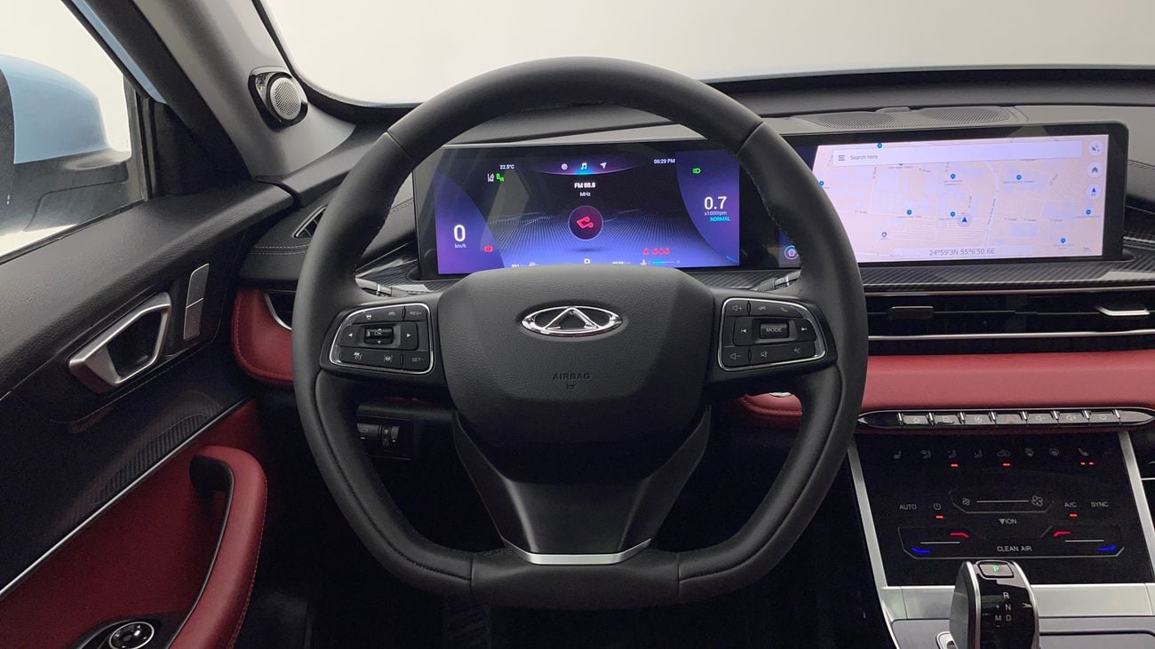 شيري تيجو 7 برو ماكس LUXURY 1.6 | بدون دفعة مقدمة | اختبار القيادة في المنزل