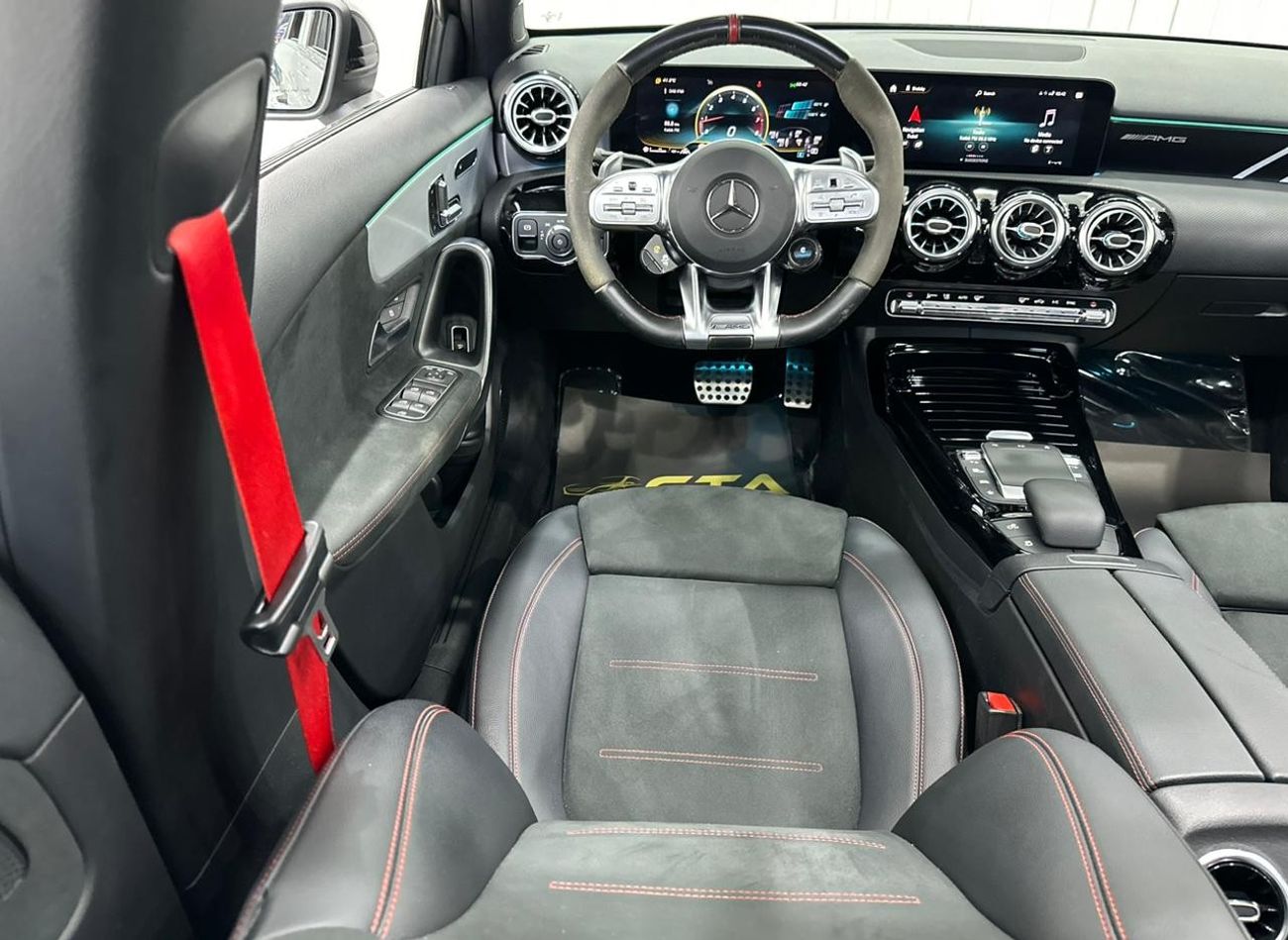 Mercedes-Benz A 35 AMG 2021 Mercedes Benz AMG A35, Dec 2025 Gargash Warranty, Fully Agency Service History, GCC