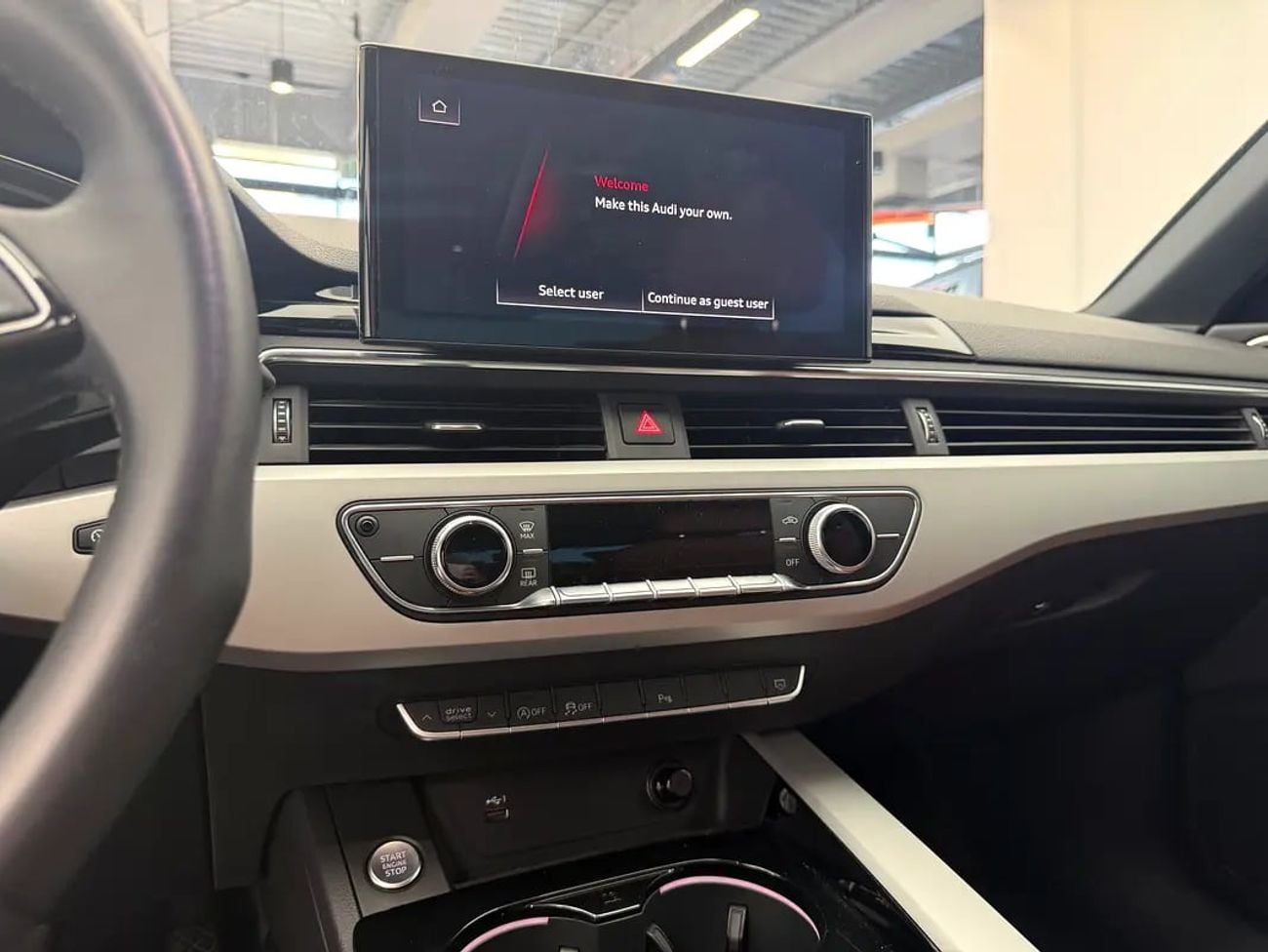 أودي A4 35 TFSI PROGRESS BLACK