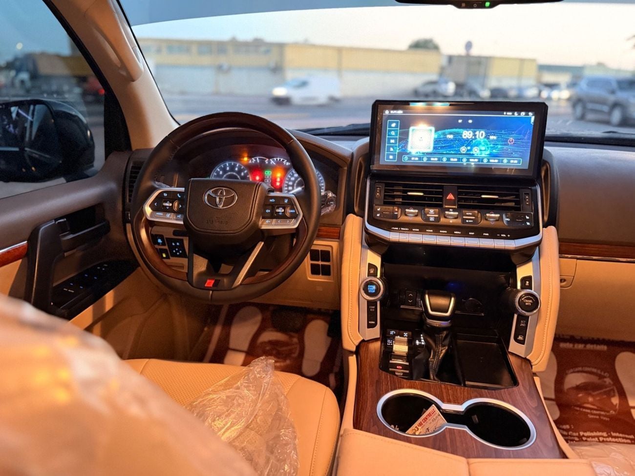 Toyota Land Cruiser GXR Landcruiser V6 4.0L Full Option 2018 Upgrade 2024